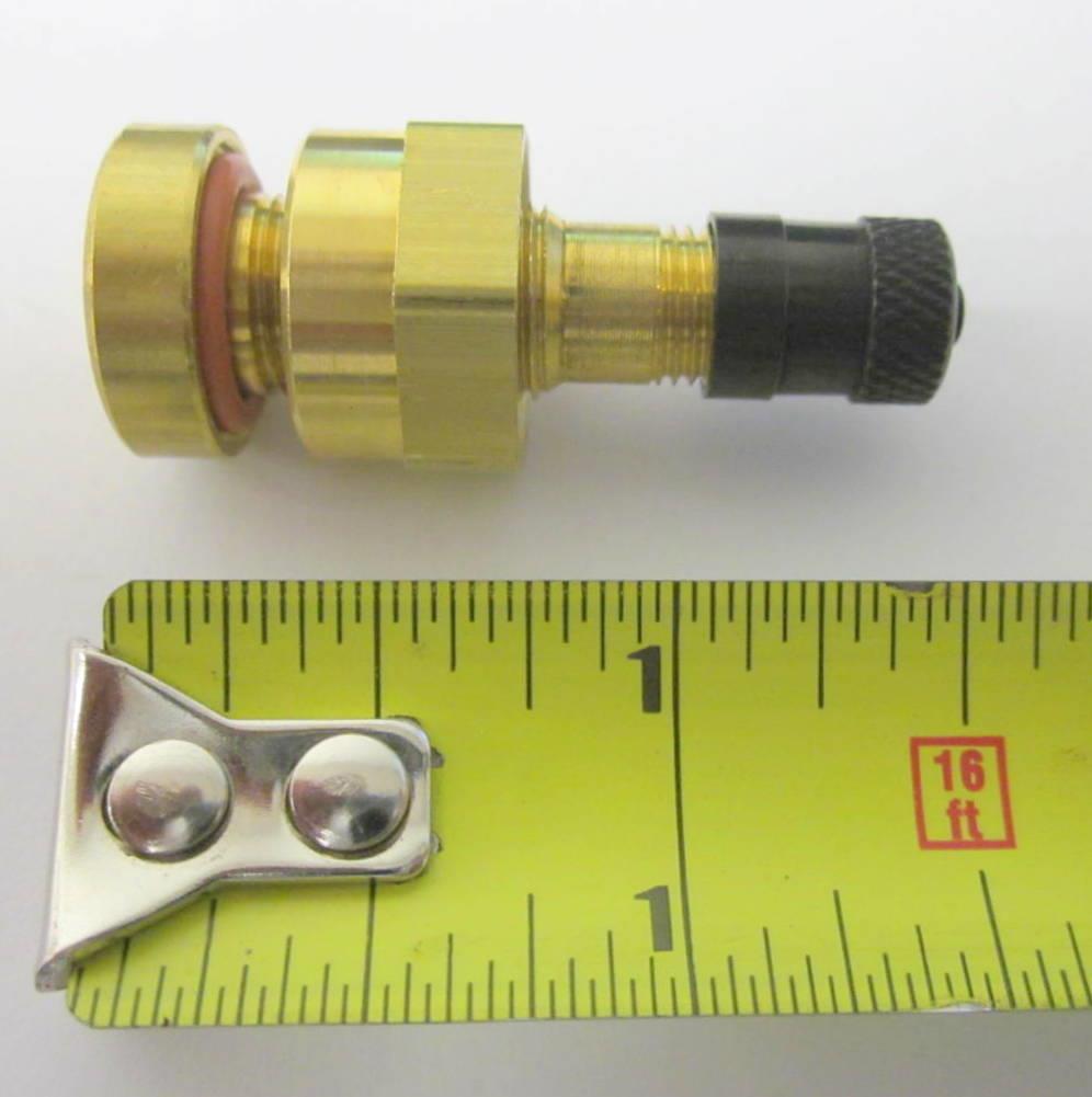 Pneumatic Tire Valve Stem for 2 Piece Wheel HMMWV